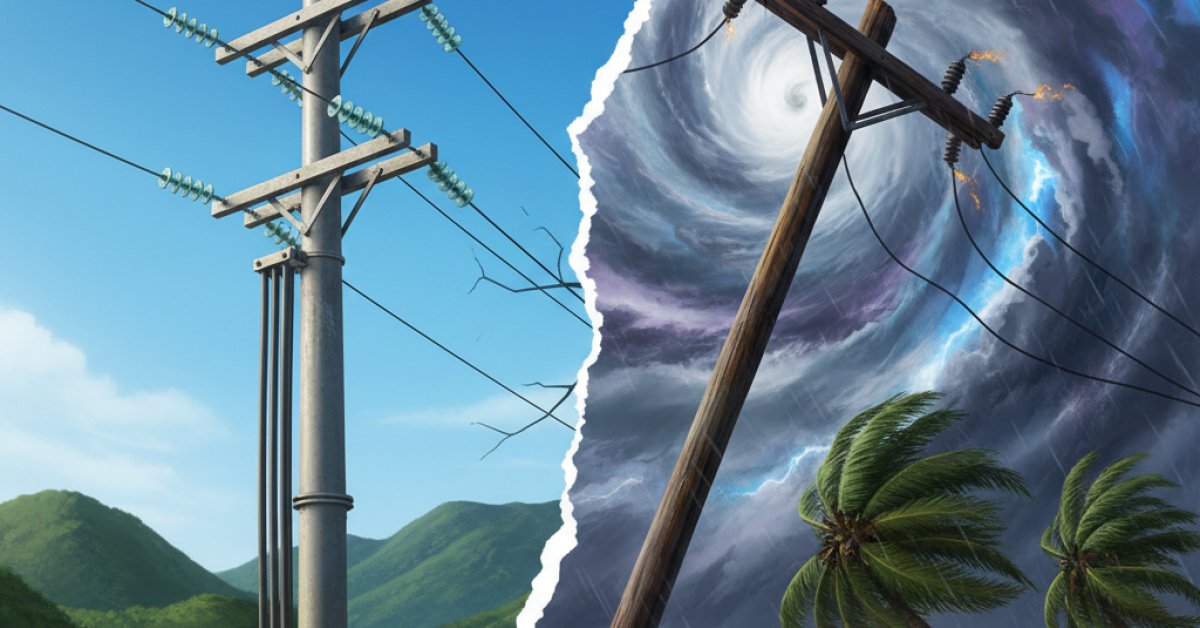 Jamaica's Grid Under Fire: A Hurricane Story of Promises and Peril