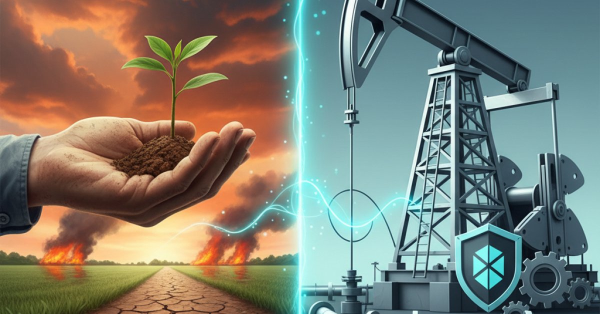 A Farmer vs. an Oil Giant: Why This Climate Lawsuit is a Huge Deal for Insurance