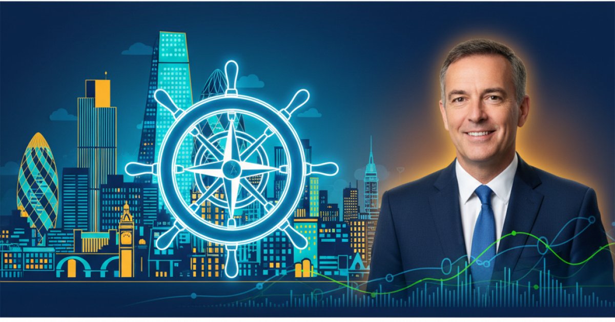 A New Captain for the London Market: Convex’s Theo Butt Takes the Helm at the IUA