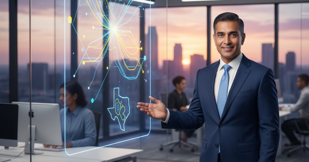 A New Face in Leadership: Texas Mutual Welcomes Prateek Sangal as COO