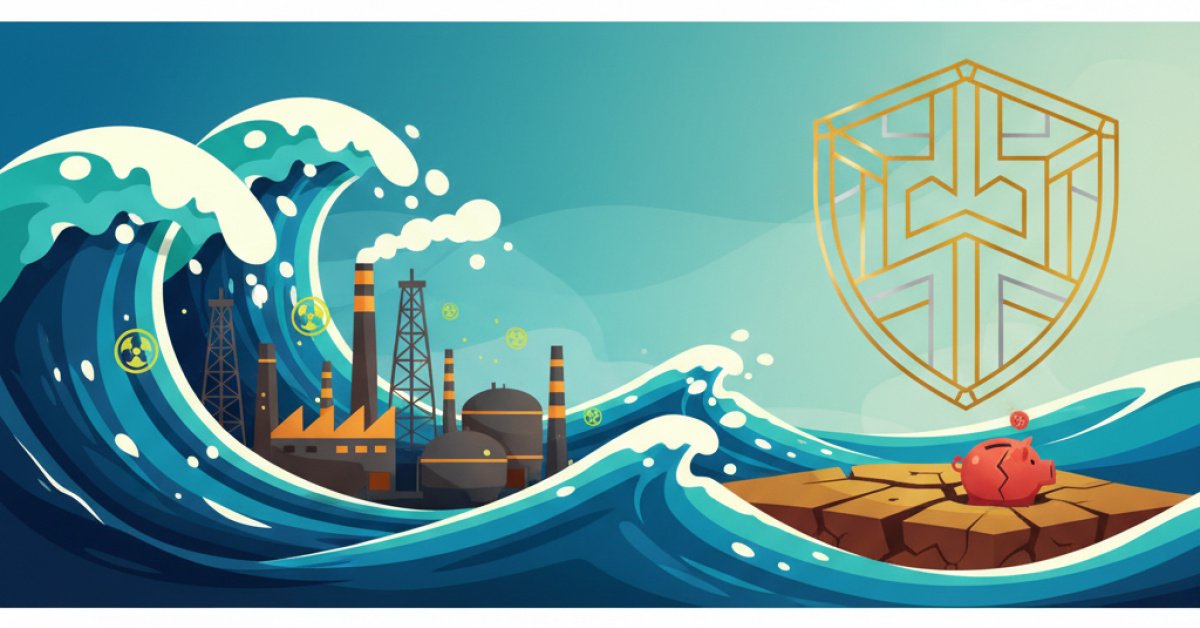 A Toxic Tide: How Sea Level Rise Threatens to Flood Hazardous Sites and Create an Insurance Nightmare