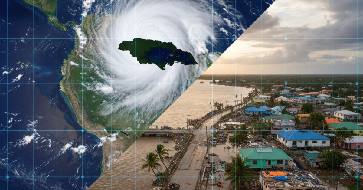 After the Storm: How Satellites Are Revealing Hurricane Melissa's True Impact