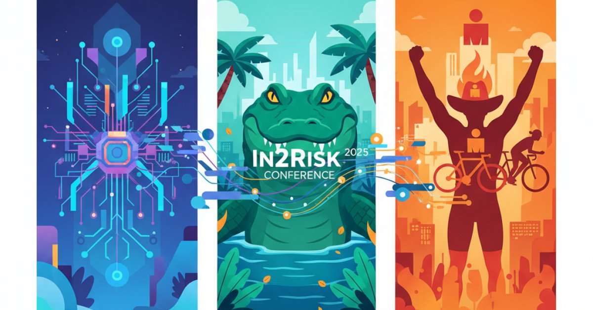 AI, Alligators, and an Iron Cowboy: My Take on the In2Risk 2025 Conference