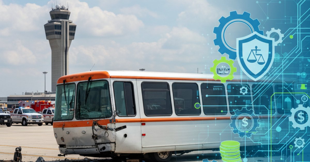 Airport Shuttle Crash at Dulles: A Deep Dive into the Insurance Aftermath