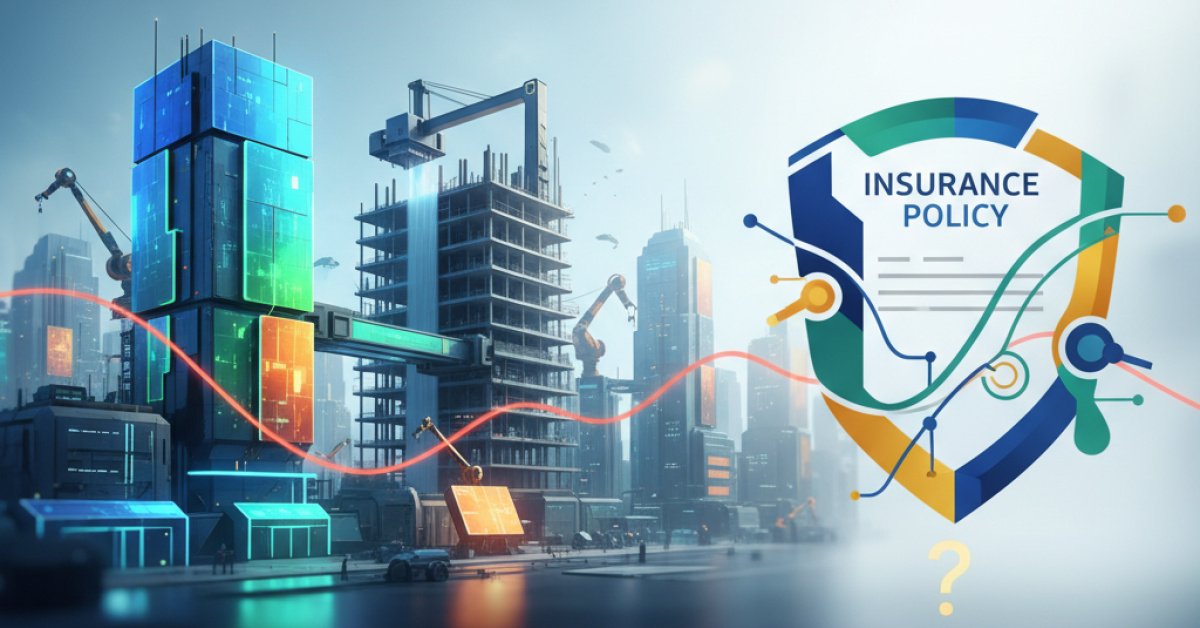 Building the Future is Exciting, But Who's Going to Insure It?