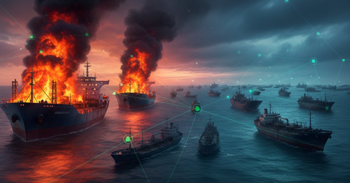Burning Tankers and Shadow Fleets: A Nightmare Scenario for Marine Insurers