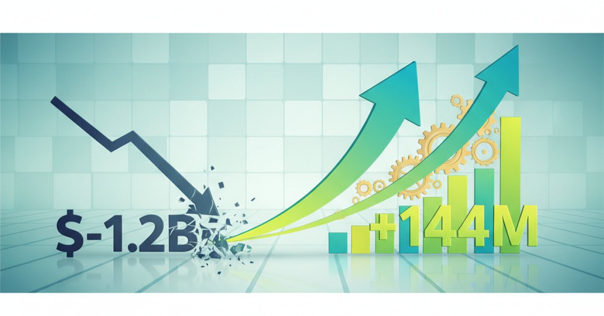 Corebridge's Big Comeback: How They Turned a $1.2B Loss into a $144M Profit