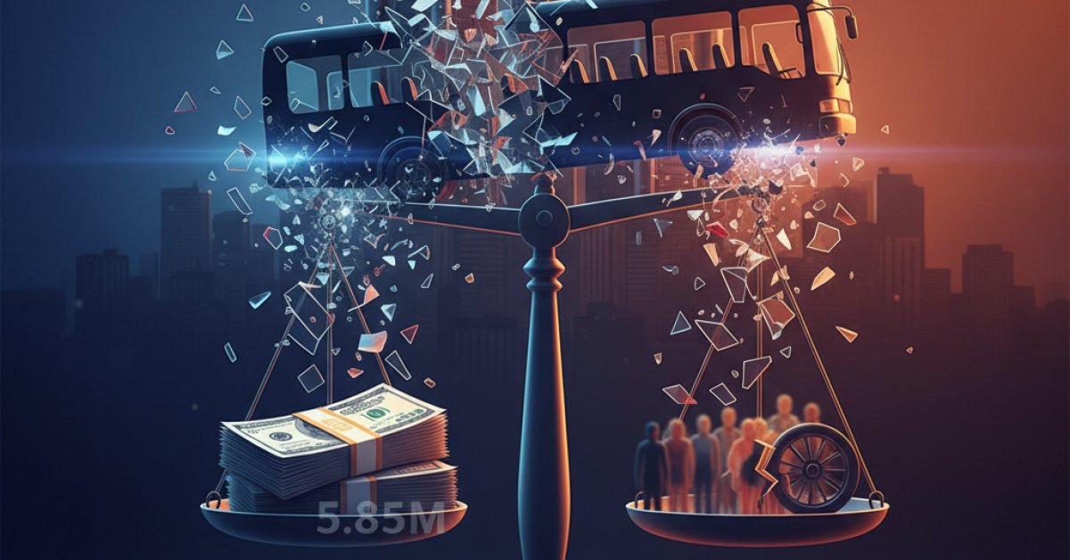 Detroit's $5.85M Bus Crash Payout: A Sobering Lesson in Risk and Liability