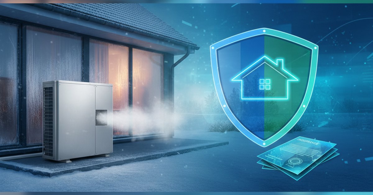 Europe's Cold Snap: A Real-World Test for New Heat Pumps and Home Insurance