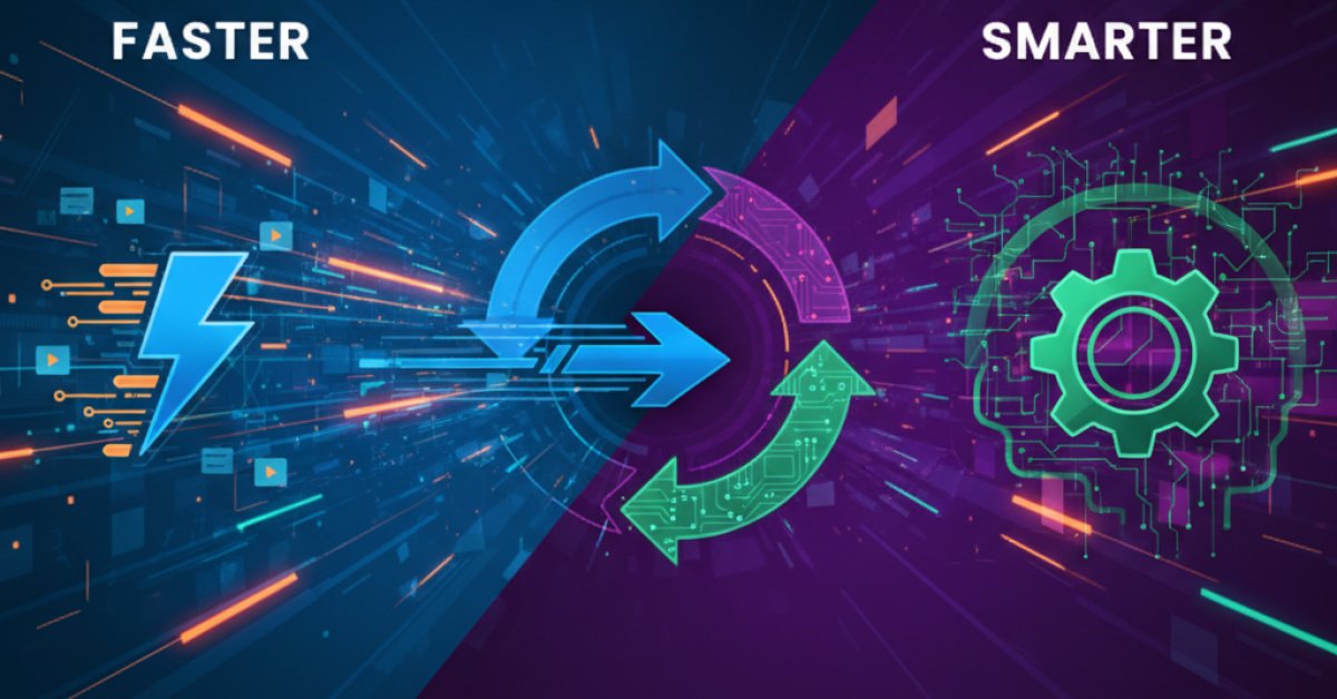 Faster vs. Smarter: How AI is Really Changing the Insurance Game