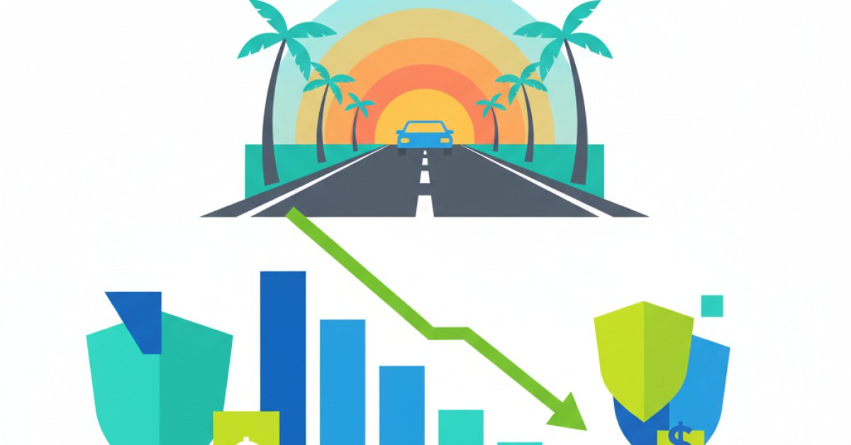 Florida Car Insurance Rates Are Finally Dropping. Let's Not Mess It Up.
