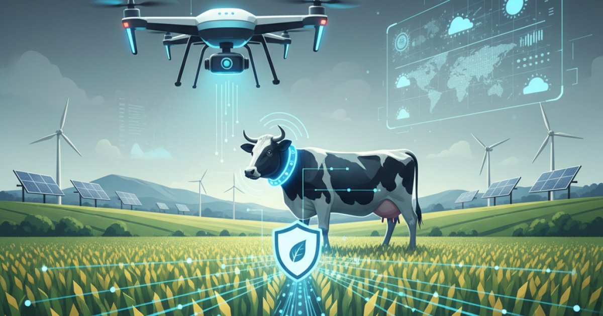 How Smart Farming is Changing Agricultural Insurance