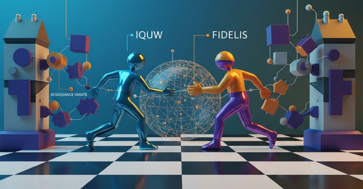 Insurance Talent Shake-Up: IQUW and Fidelis Snag Top Execs from Reinsurance Giants