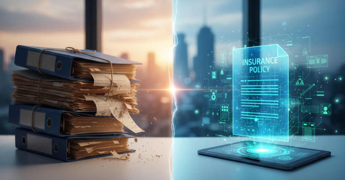 Is the Insurance Binder Going Extinct?
