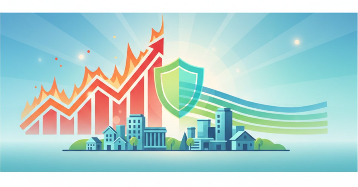 Is the Property Insurance Market Finally Easing Up? Here's What We're Seeing.