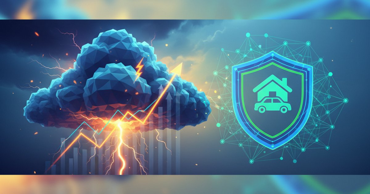 It's Not Your Imagination: Storms Are Getting More Expensive, and Here's How Insurers Are Keeping Up