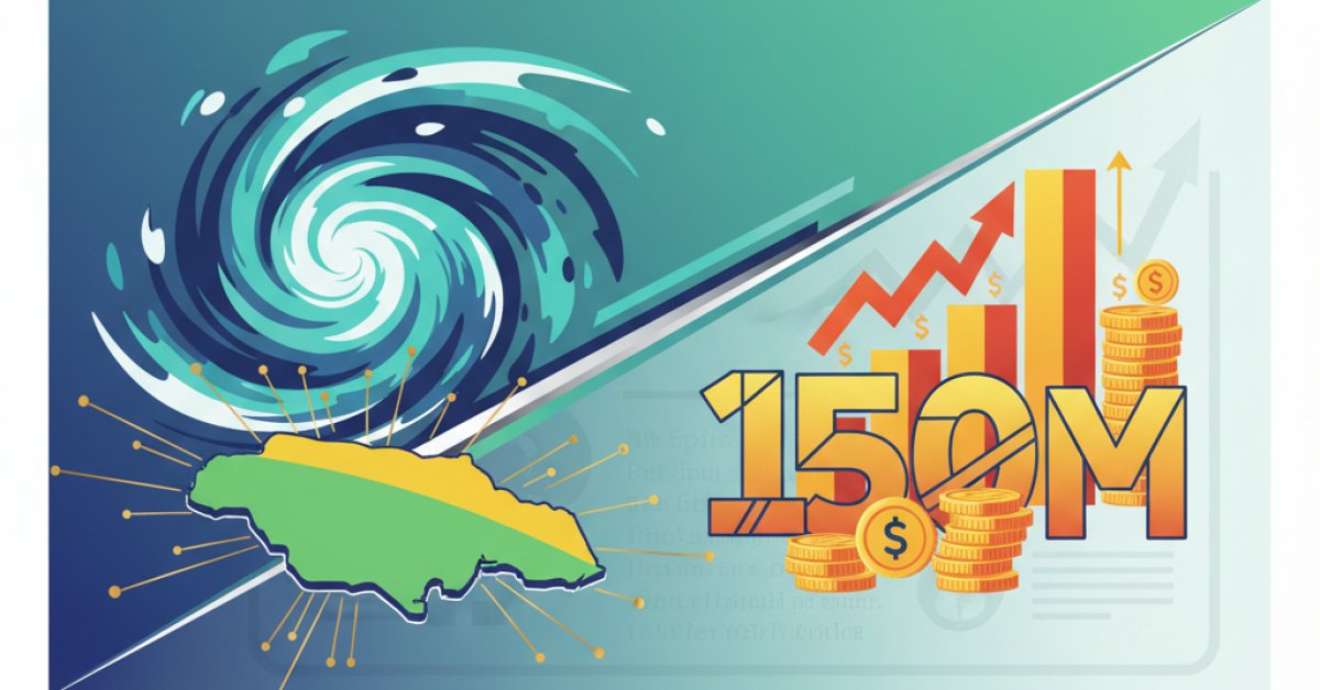 Jamaica’s Hurricane Payout: How a High-Stakes 'Cat Bond' Just Delivered $150 Million