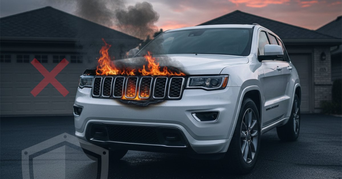 Jeep Fire Risk: What the Huge Stellantis Recall Means for Your Car Insurance
