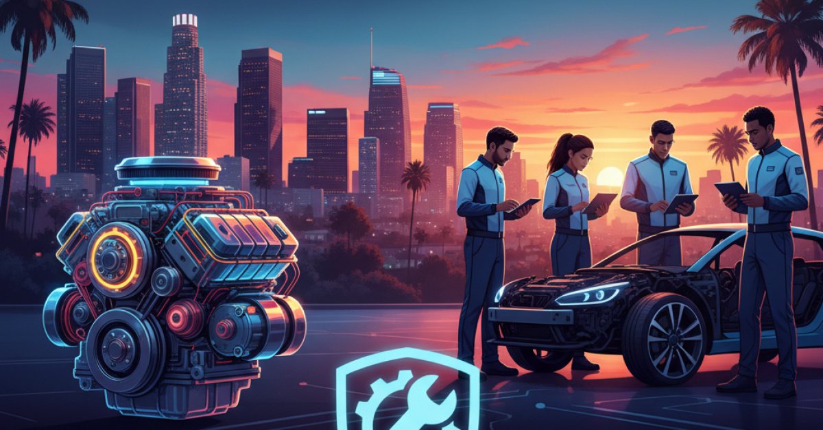 LA's New Auto Repair Program is Tackling a Problem You Didn't Know You Had