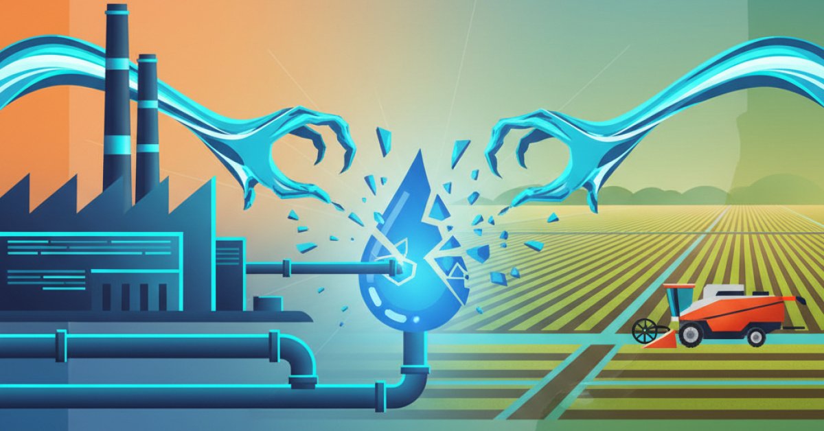 Ohio's Coming Water Squeeze: Are Farmers and Factories on a Collision Course?
