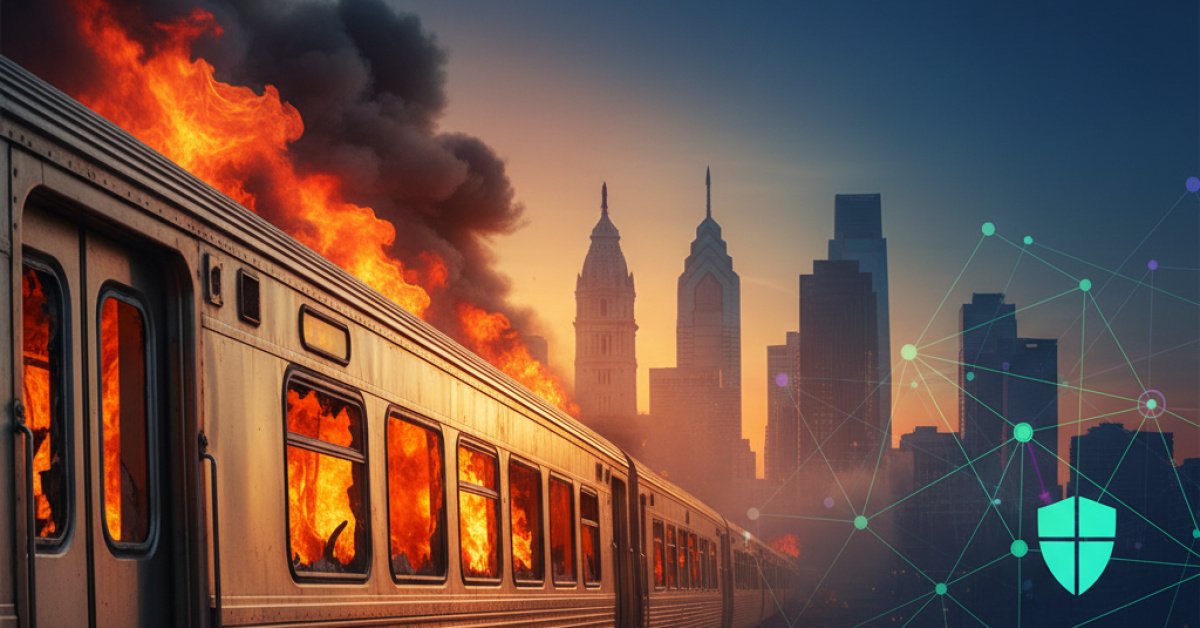 Philly's Train Fires: A Sobering Look at Public Transit Risk