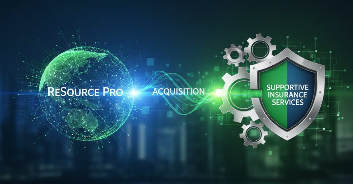 ReSource Pro Acquires Supportive Insurance Services: A Big Deal for Licensing and Compliance