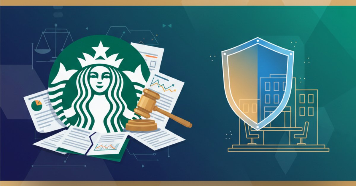 Starbucks' Shareholder Lawsuit: A Wake-Up Call for Your Business's D&O Insurance