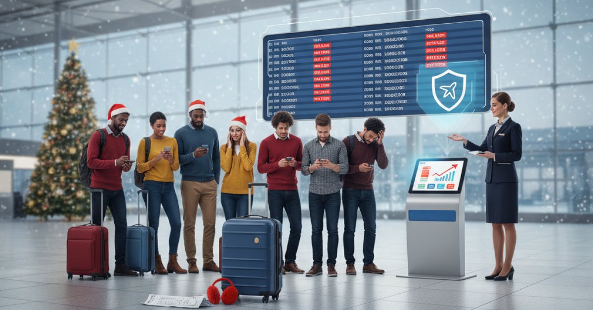 Stuck at the Airport for the Holidays? Why Travel Insurance Is a Must-Have