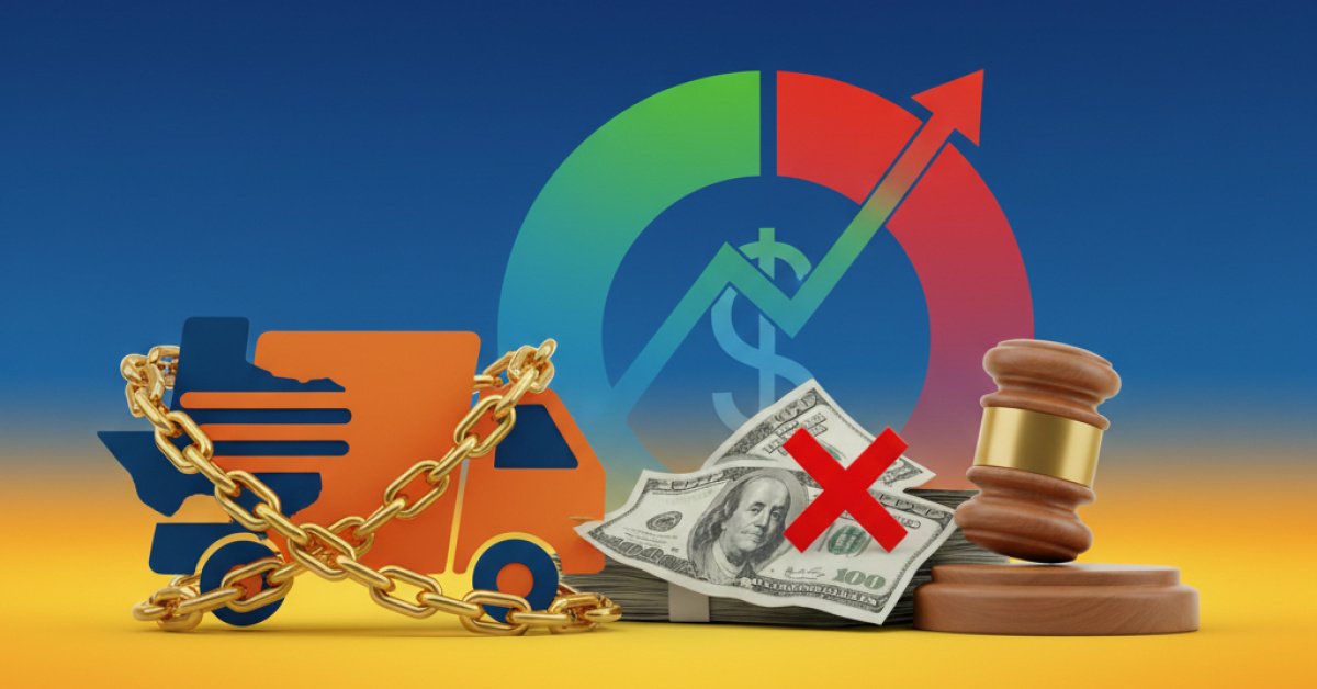 Texas Courier Company Hit with $800K Bill for Workers' Comp Fraud
