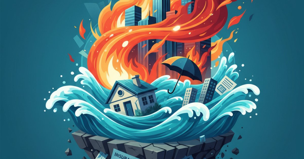 That New Climate Report? It's a Five-Alarm Fire for the Insurance Industry.