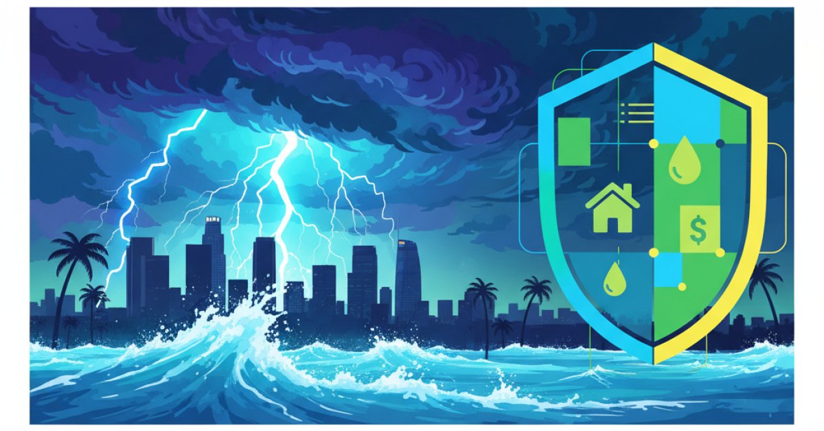 That "Once-in-a-Lifetime" Storm is Coming to LA. Is Your Insurance Ready?