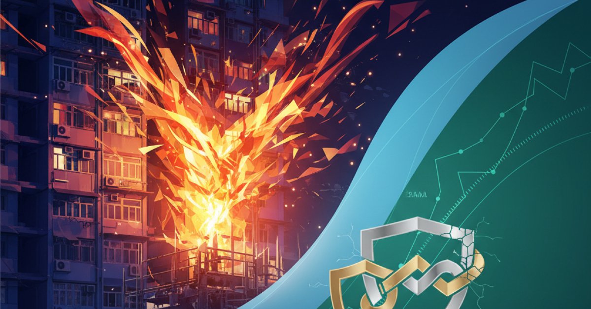 The $200 Million Fire: How One Hong Kong Tragedy Shook a Major Insurer