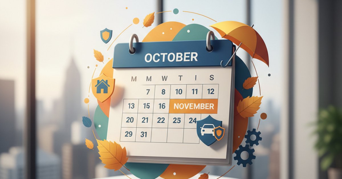 The Best Time for a Year-End Insurance Review Isn't Actually Year-End