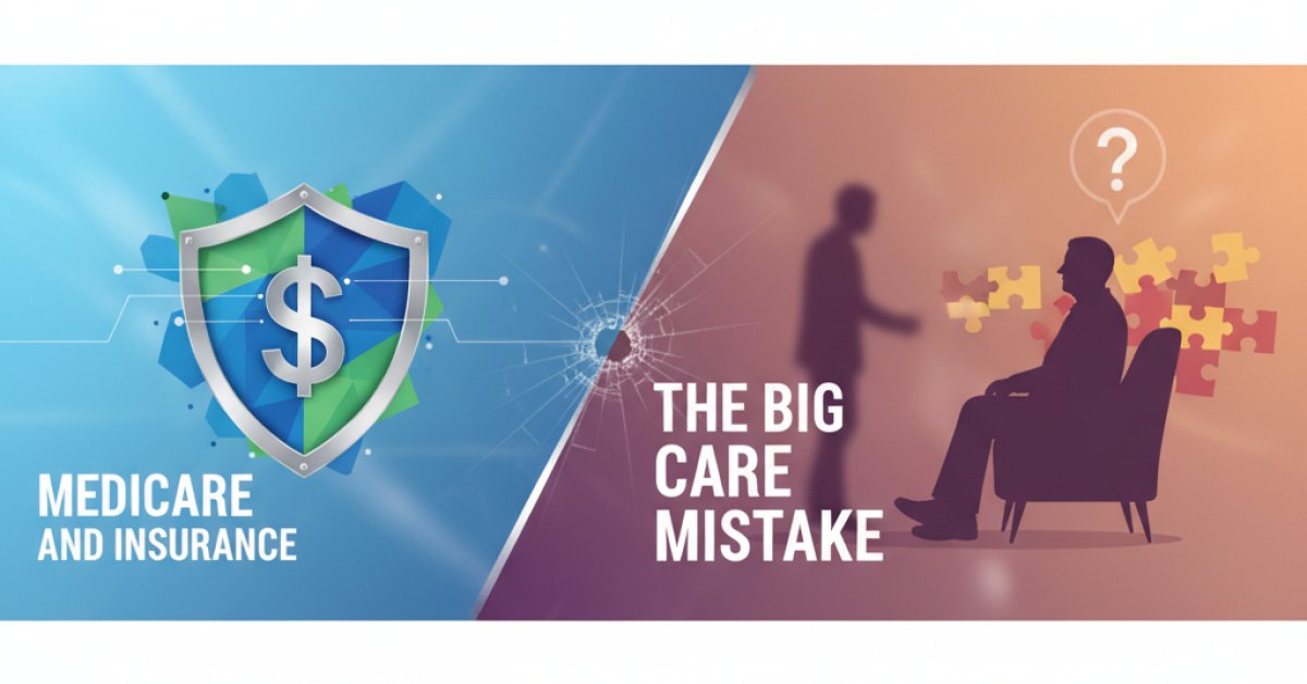 The Big Care Mistake: What Medicare and Insurance Won't Cover for Your Clients