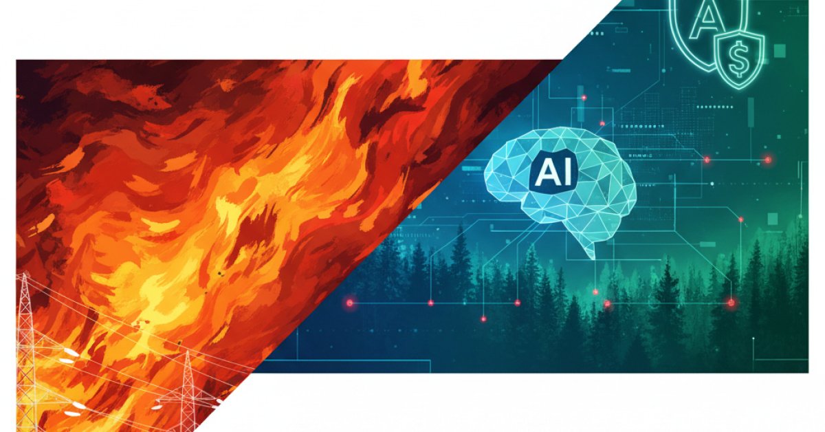 The New Wildfire Watchmen: How AI is Helping Utilities Dodge Billion-Dollar Lawsuits