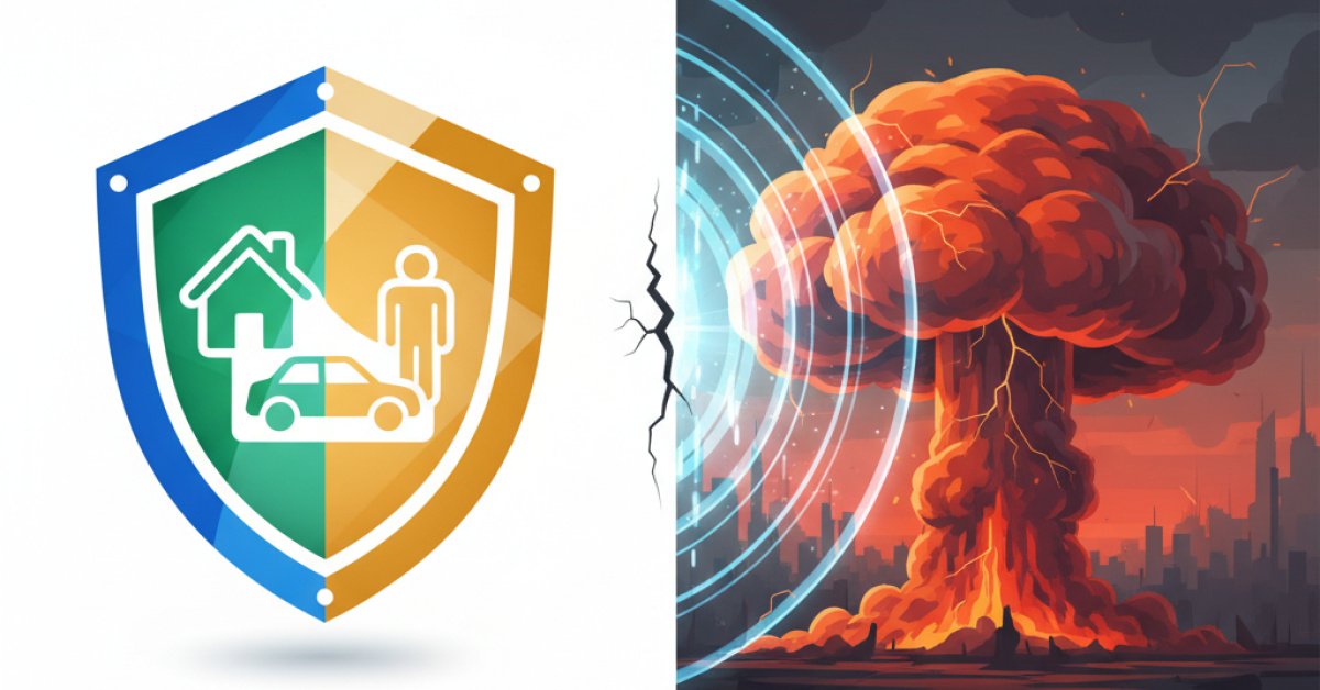 The One Thing Your Insurance Will Never Cover: The Sobering Truth About Nuclear Risk