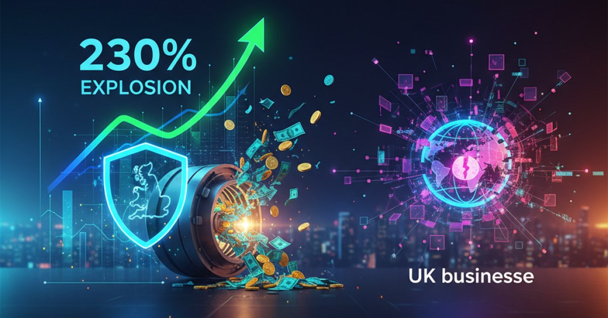 UK Cyber Insurance Payouts Explode by 230%: What This Means for Your Business