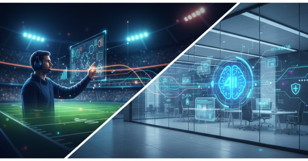 What a Football Coach Can Teach Your Insurance Agency About Winning with AI