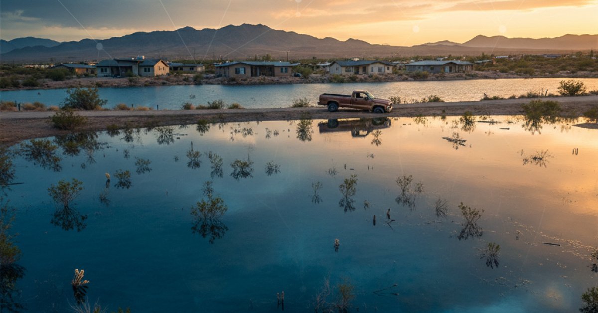 When the Desert Floods: A Texas County's Struggle and What It Means for Your Insurance