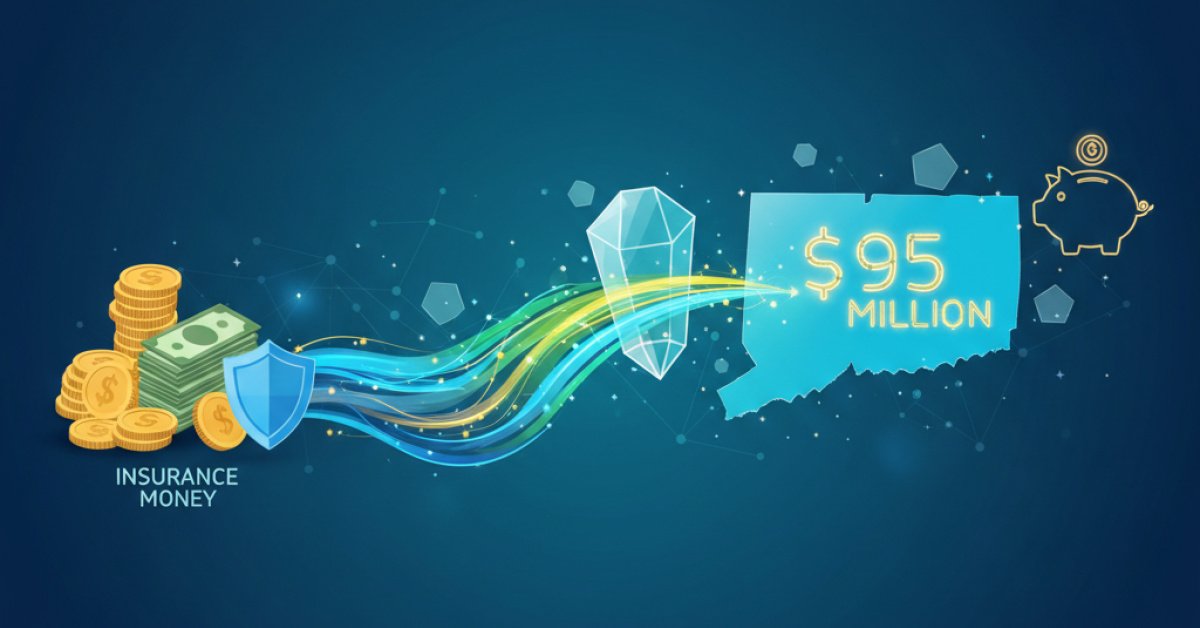 Where Does Insurance Money Go? Connecticut's $95 Million Answer
