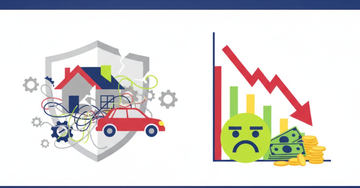 Why Are We So Unhappy with Our Insurers Right Now?