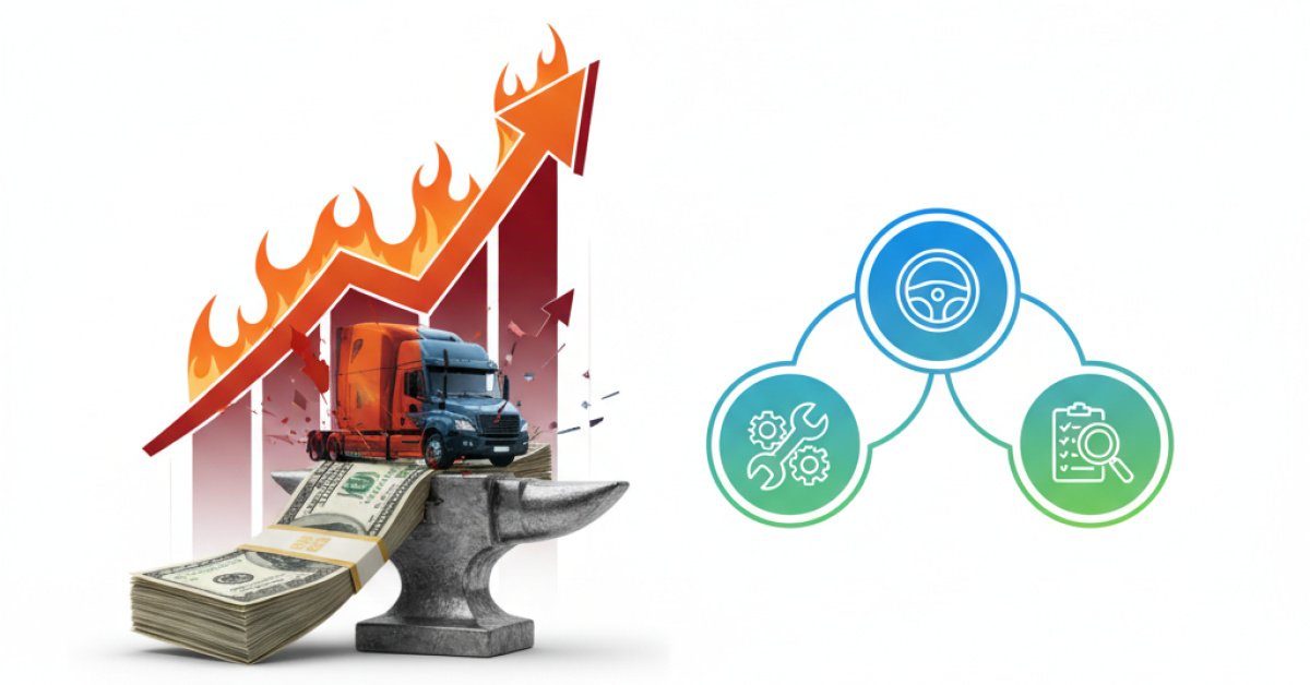 Why Your Commercial Auto Insurance Costs Are Soaring (And How to Fix It)