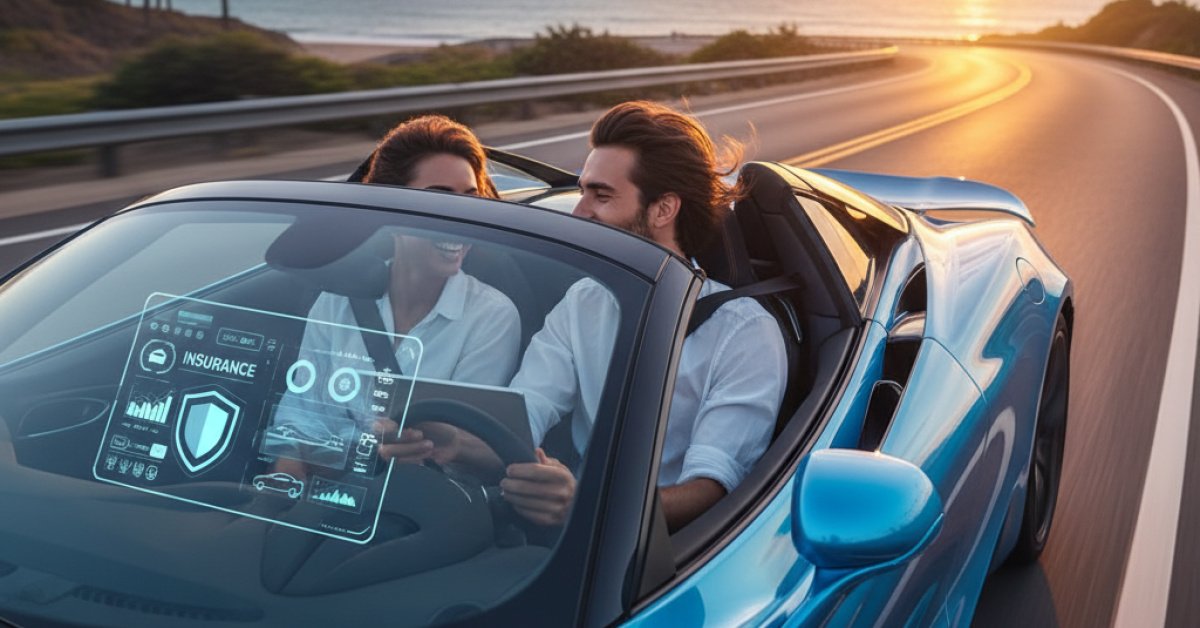Young Supercar Owners Are Driving Their Prized Investments—Here's How They Insure Them