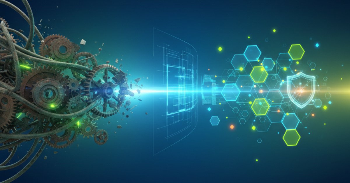 Your Insurance Tech is Outdated. Here's the Blueprint for a Modern System.