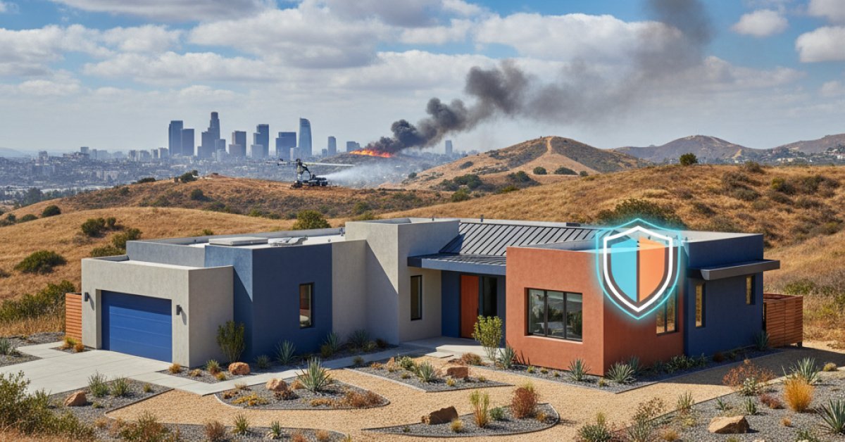 A New LA Wildfire Study Shows How You Can Actually Protect Your Home