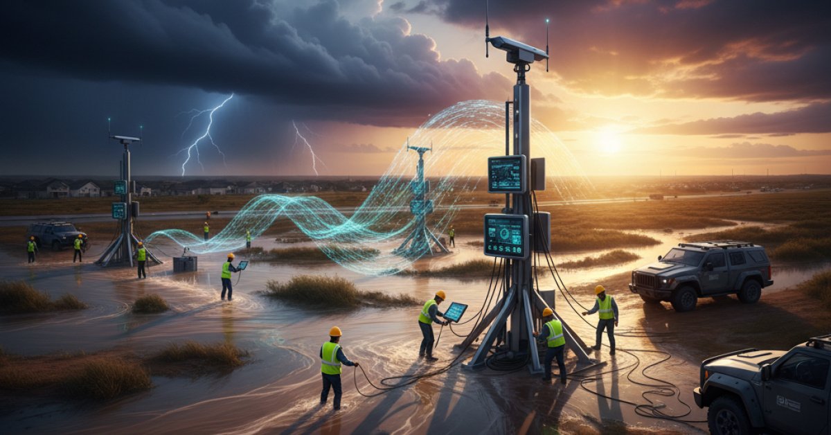 A Texas County's $5M Race Against the Rain: Building a Flood Warning System Before It's Too Late