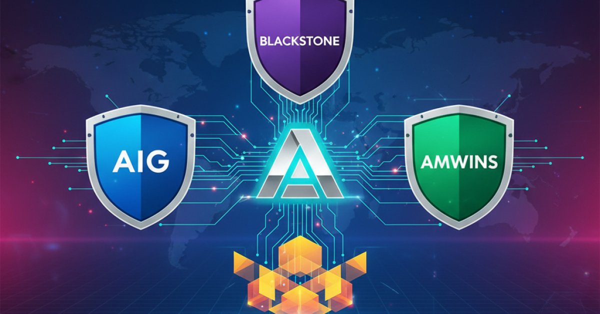 AIG, Blackstone, and Amwins Are Teaming Up at Lloyd's—And They've Got a Tech Ace Up Their Sleeve