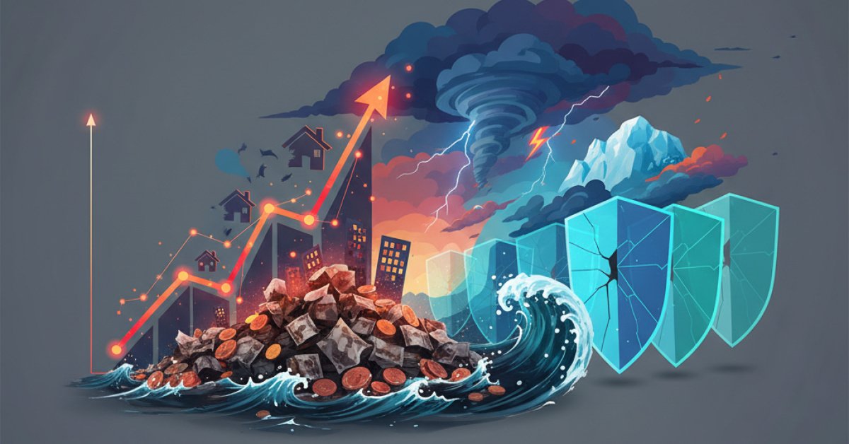 Another $100 Billion Year: What's Really Driving Catastrophic Insurance Losses