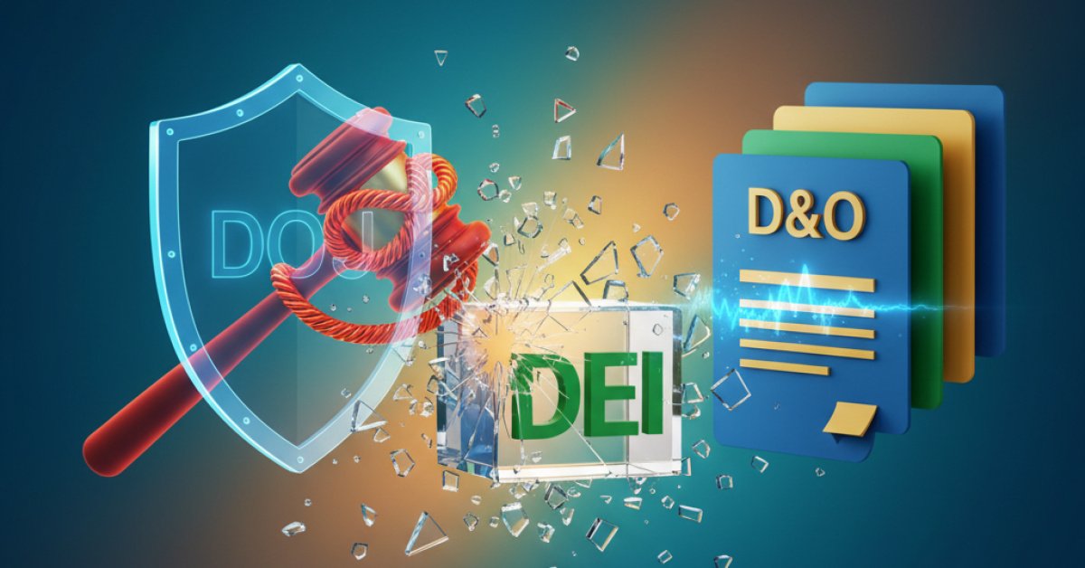 DOJ Is Using Fraud Law to Investigate DEI Programs—Is Your D&O Policy Ready?