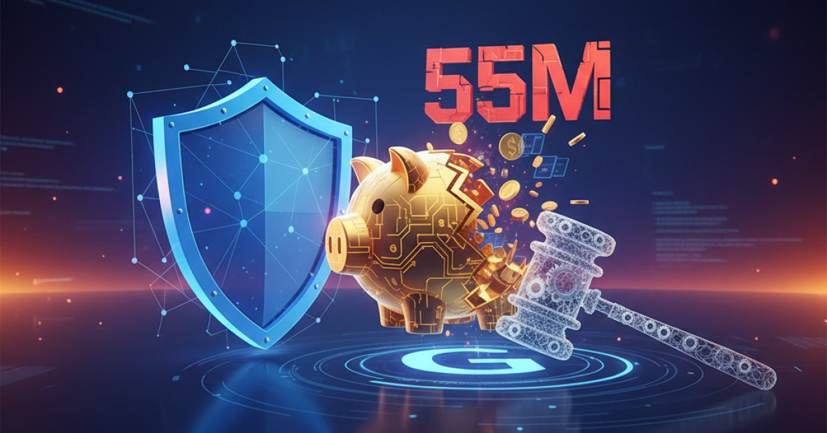 Google's $55M Fine is a Wake-Up Call for Your Business's Digital Risk